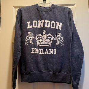 London England Crewneck sweatshirt